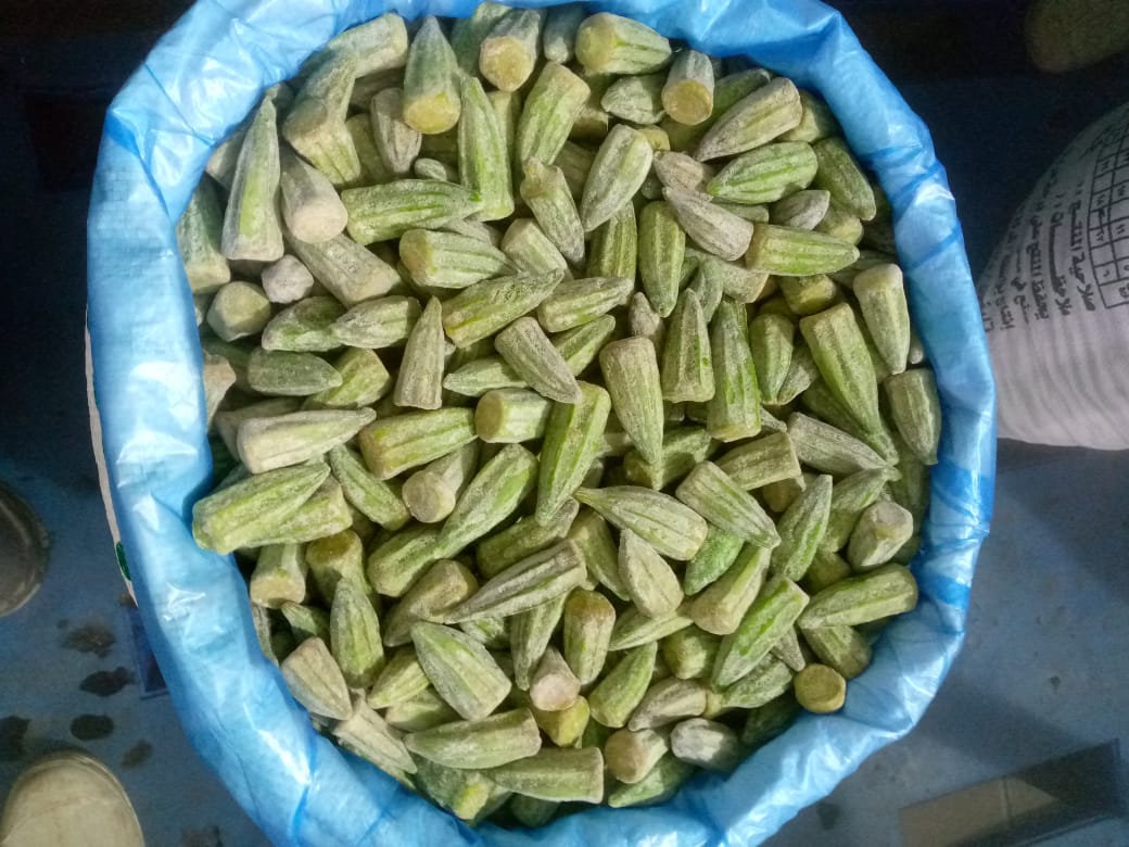 Frozen Okra