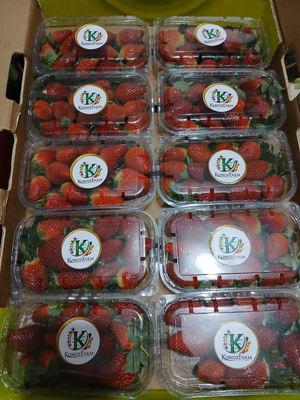 Strawberries