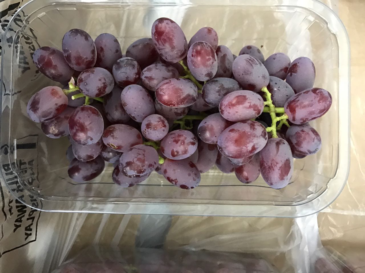 Red Grapes