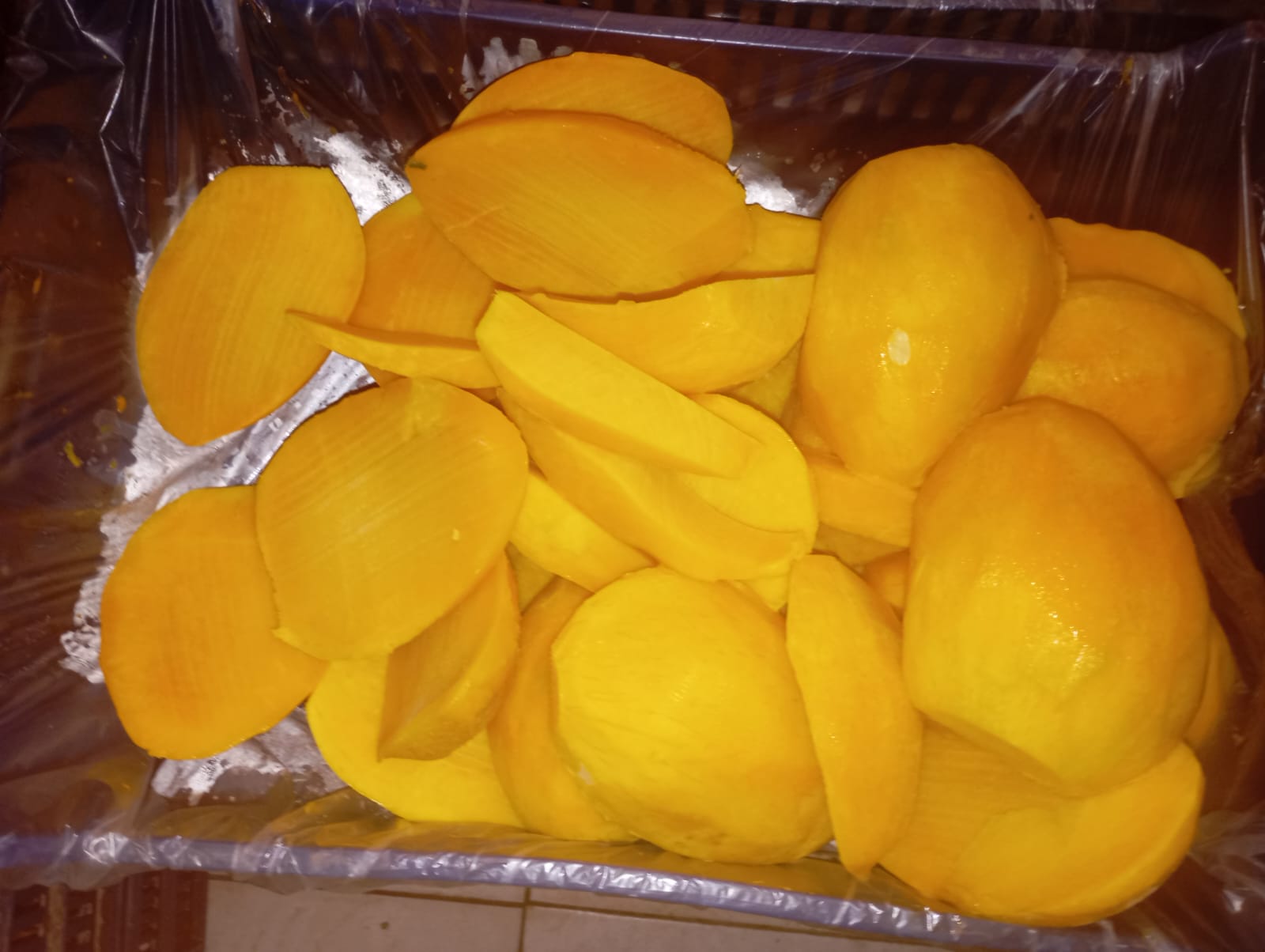 Mango Slices