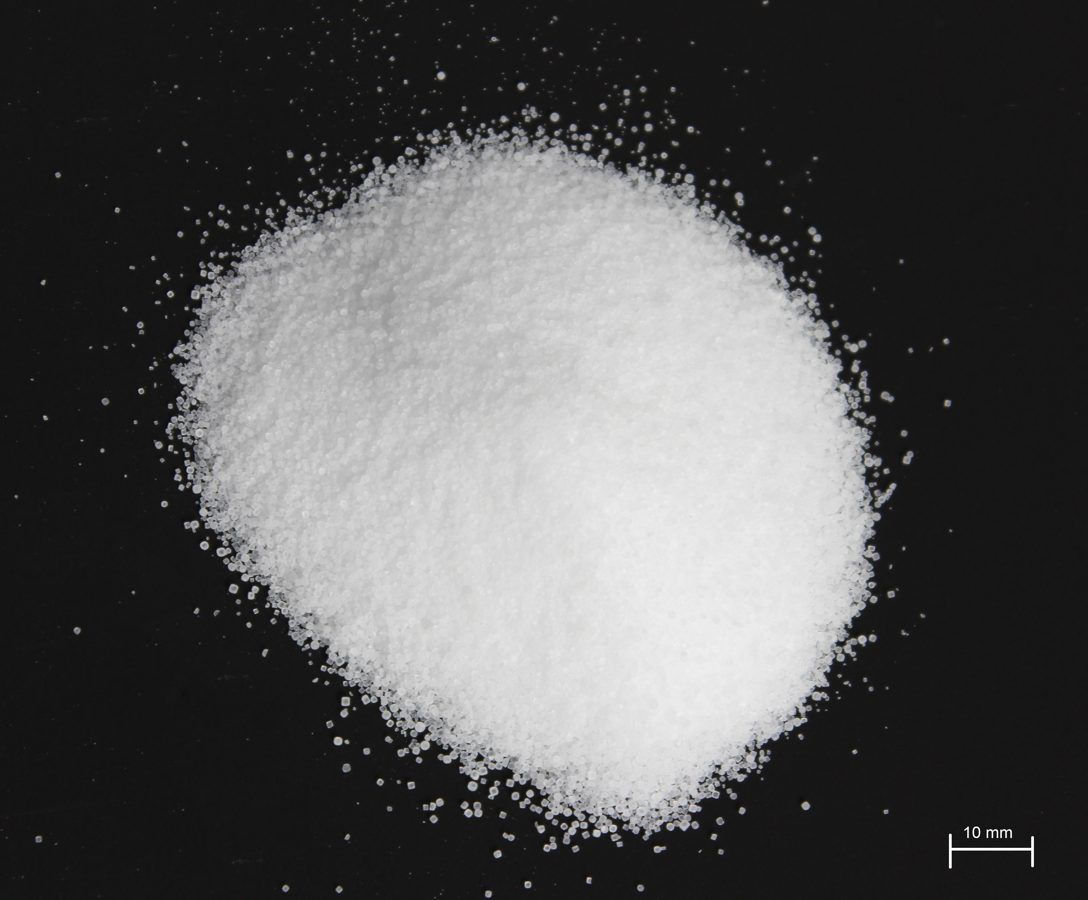 Fine salt · illustrative photograph